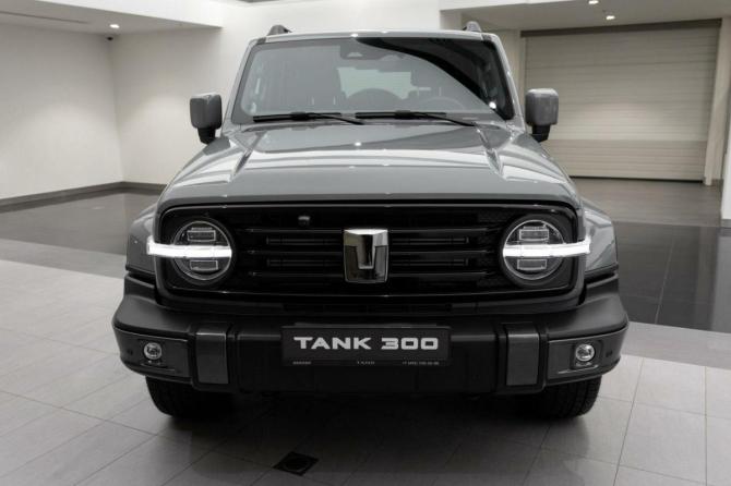 Новый Tank 300 I 2026 года, цена 4 799 000 рублей, внедорожник, Автокод Объявления