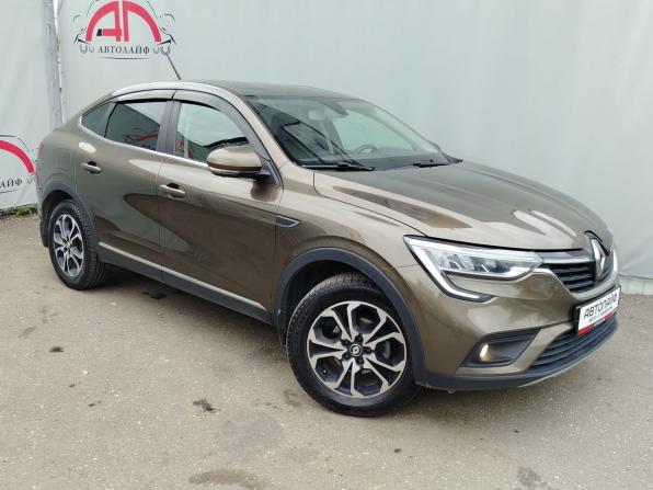 Renault Arkana I с пробегом 2020 года, цена 1 599 000 рублей, 123835 км, внедорожник, Автокод Объявления