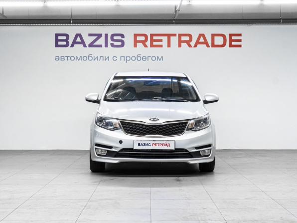 Kia Rio III Рестайлинг с пробегом 2015 года, цена 950 000 рублей, 233101 км, седан, Автокод Объявления