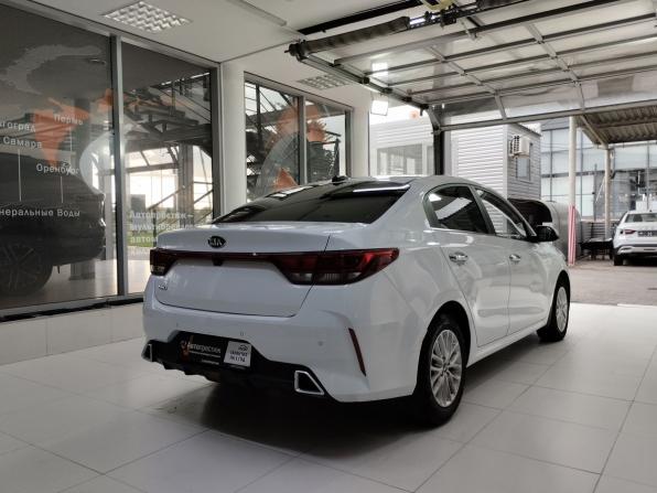 Kia Rio IV Рестайлинг с пробегом 2020 года, цена 1 400 000 рублей, 159408 км, седан, Автокод Объявления