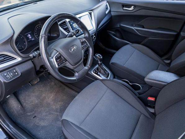 Hyundai Solaris II с пробегом 2019 года, цена 1 494 256 рублей, 95000 км, седан, Автокод Объявления