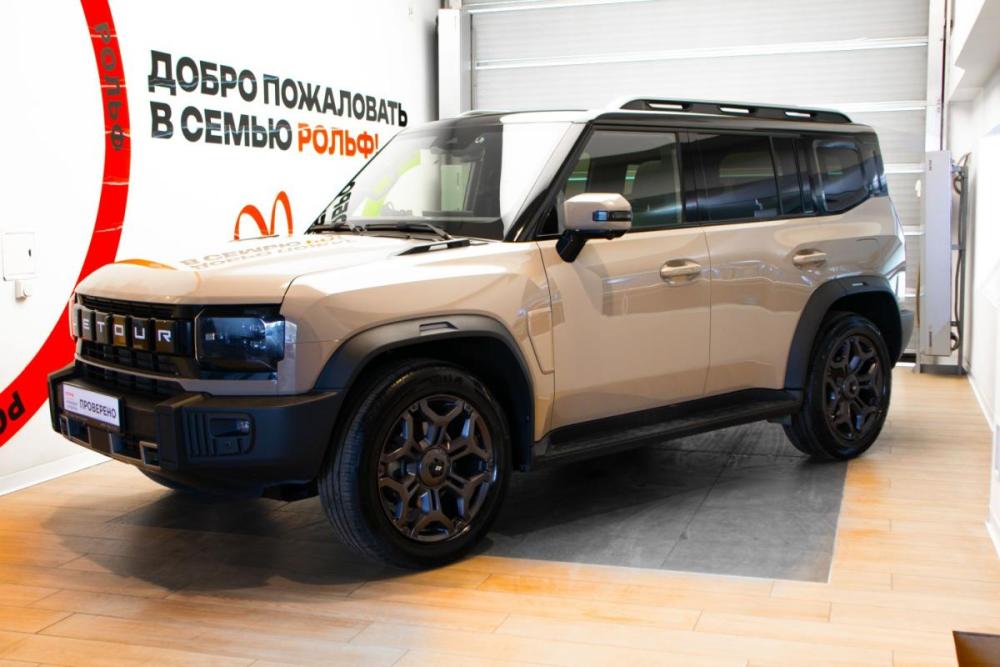 JETOUR T2 Москва  - изображение 1