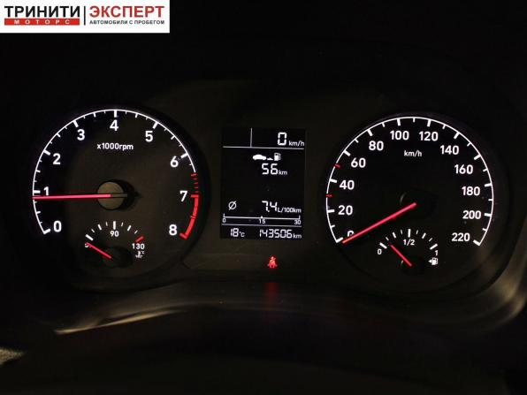 Hyundai Solaris II с пробегом 2017 года, цена 1 197 000 рублей, 143488 км, седан, Автокод Объявления