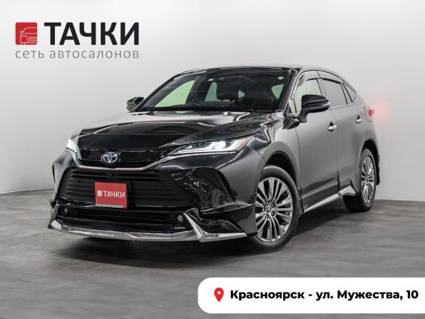 Toyota Harrier IV (XU80)