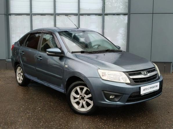 Lada (ВАЗ) Granta I с пробегом 2014 года, цена 435 000 рублей, 131015 км, лифтбек, Автокод Объявления
