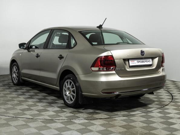 Volkswagen Polo V Рестайлинг с пробегом 2017 года, цена 1 149 700 рублей, 143331 км, седан, Автокод Объявления