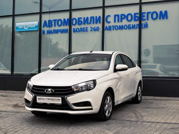 Lada (ВАЗ) Vesta I с пробегом 2017 года, цена 699 000 рублей, 176666 км, седан, Автокод Объявления