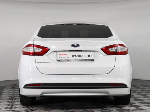 Ford Mondeo V с пробегом 2016 года, цена 1 350 000 рублей, 123643 км, седан, Автокод Объявления