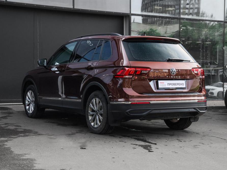 Volkswagen Tiguan II Рестайлинг Москва  - изображение 7