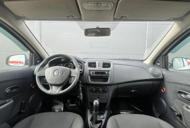 Renault Logan II с пробегом 2017 года, цена 600 000 рублей, 141822 км, седан, Автокод Объявления
