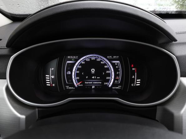 Geely Atlas I с пробегом 2019 года, цена 1 379 000 рублей, 107343 км, внедорожник, Автокод Объявления