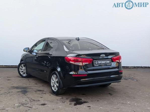 Kia Rio III Рестайлинг с пробегом 2017 года, цена 1 029 000 рублей, 115175 км, седан, Автокод Объявления