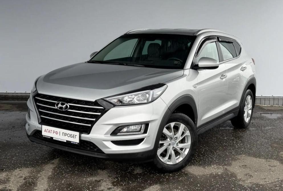Hyundai Tucson III Рестайлинг Киров  - изображение 1