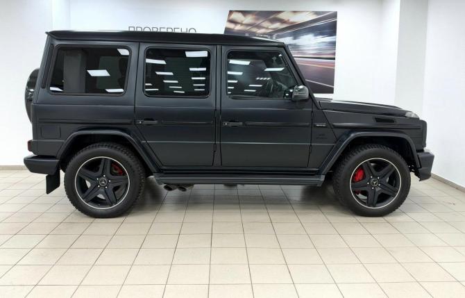 Mercedes-Benz G-Класс II (W463) Рестайлинг 3 с пробегом 2014 года, цена 5 895 000 рублей, 121000 км, внедорожник, Автокод Объявления
