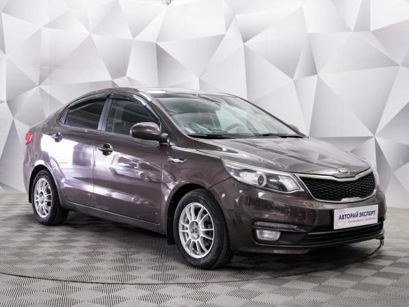 Kia Rio III Рестайлинг с пробегом 2016 года, цена 773 000 рублей, 215632 км, седан, Автокод Объявления