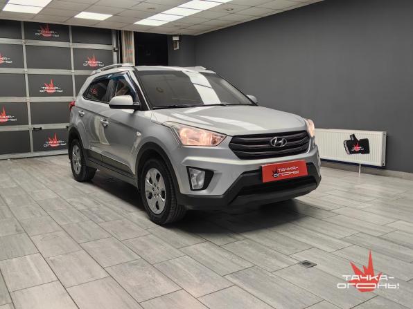 Hyundai Creta I с пробегом 2018 года, цена 1 298 000 рублей, 182000 км, внедорожник, Автокод Объявления