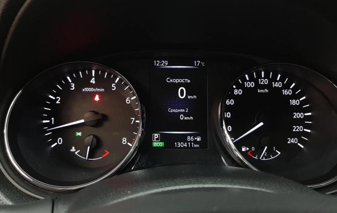 Nissan Qashqai II с пробегом 2018 года, цена 1 630 000 рублей, 130410 км, внедорожник, Автокод Объявления