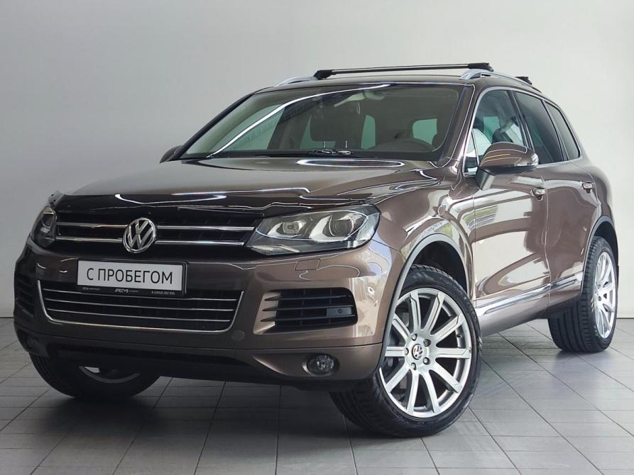 Volkswagen Touareg II Барнаул  - изображение 2