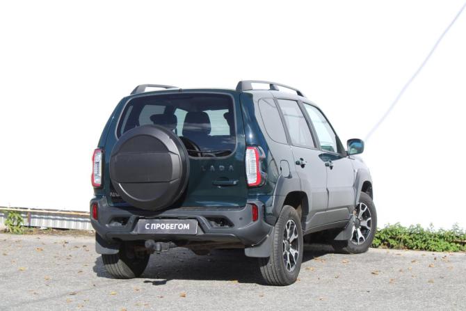 Lada (ВАЗ) Niva Travel I с пробегом 2023 года, цена 1 075 000 рублей, 30000 км, внедорожник, Автокод Объявления