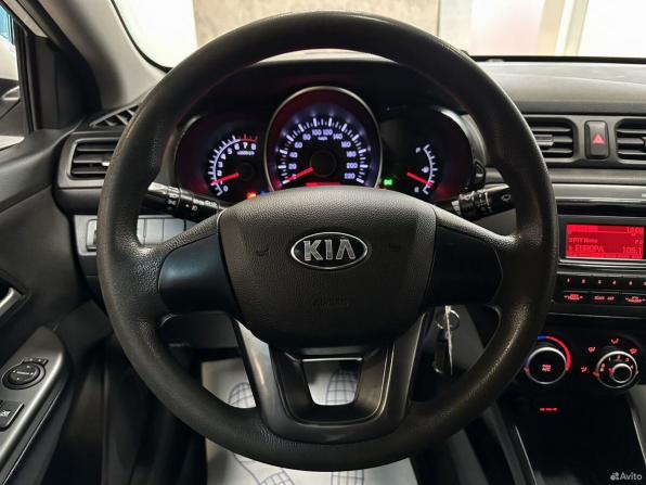 Kia Rio III с пробегом 2013 года, цена 935 000 рублей, 148449 км, седан, Автокод Объявления