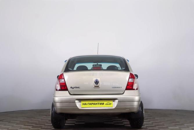 Renault Symbol I Рестайлинг 2 с пробегом 2008 года, цена 279 000 рублей, 260203 км, седан, Автокод Объявления