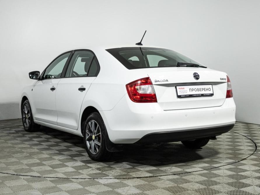 Skoda Rapid I Рестайлинг Санкт-Петербург  - изображение 8