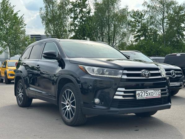 Toyota Highlander III (XU50) Рестайлинг с пробегом 2016 года, цена 4 070 000 рублей, 87601 км, внедорожник, Автокод Объявления