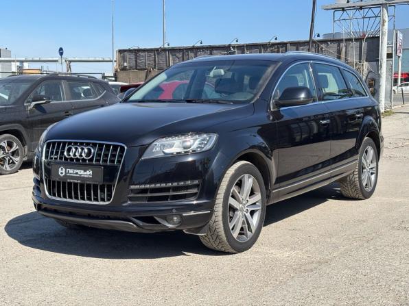 Audi Q7 I (4L) Рестайлинг с пробегом 2014 года, цена 2 740 000 рублей, 161100 км, внедорожник, Автокод Объявления
