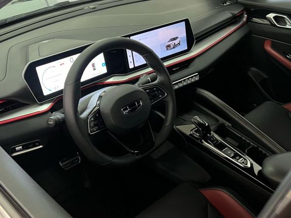 Geely Coolray I Рестайлинг с пробегом 2024 года, цена 1 867 000 рублей, 115690 км, внедорожник, Автокод Объявления