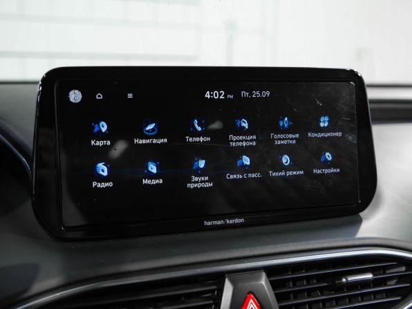 Hyundai Santa Fe IV Рестайлинг с пробегом 2021 года, цена 3 700 000 рублей, 105684 км, внедорожник, Автокод Объявления
