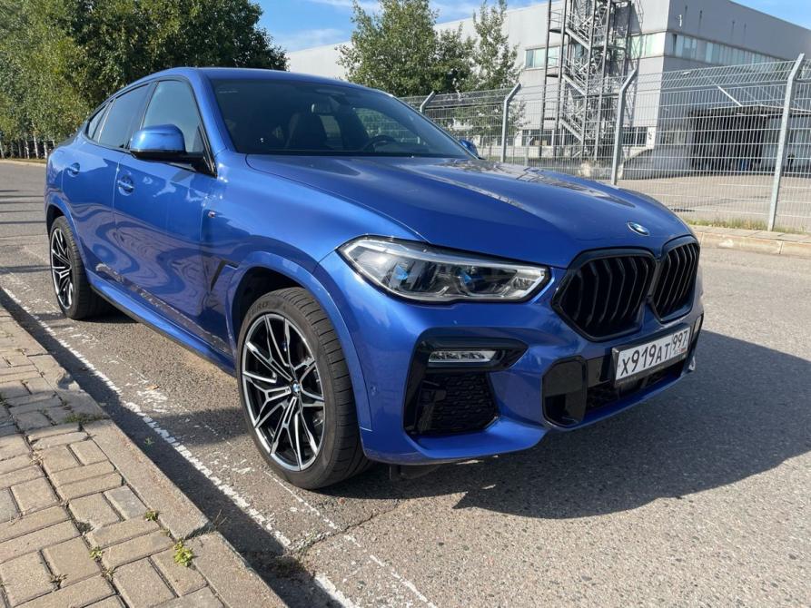 BMW X6 III (G06) Москва  - изображение 2