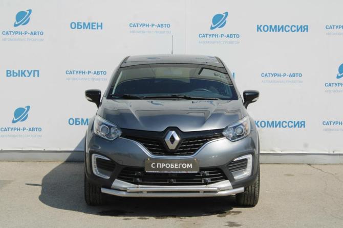 Renault Kaptur I с пробегом 2017 года, цена 1 200 000 рублей, 125000 км, внедорожник, Автокод Объявления