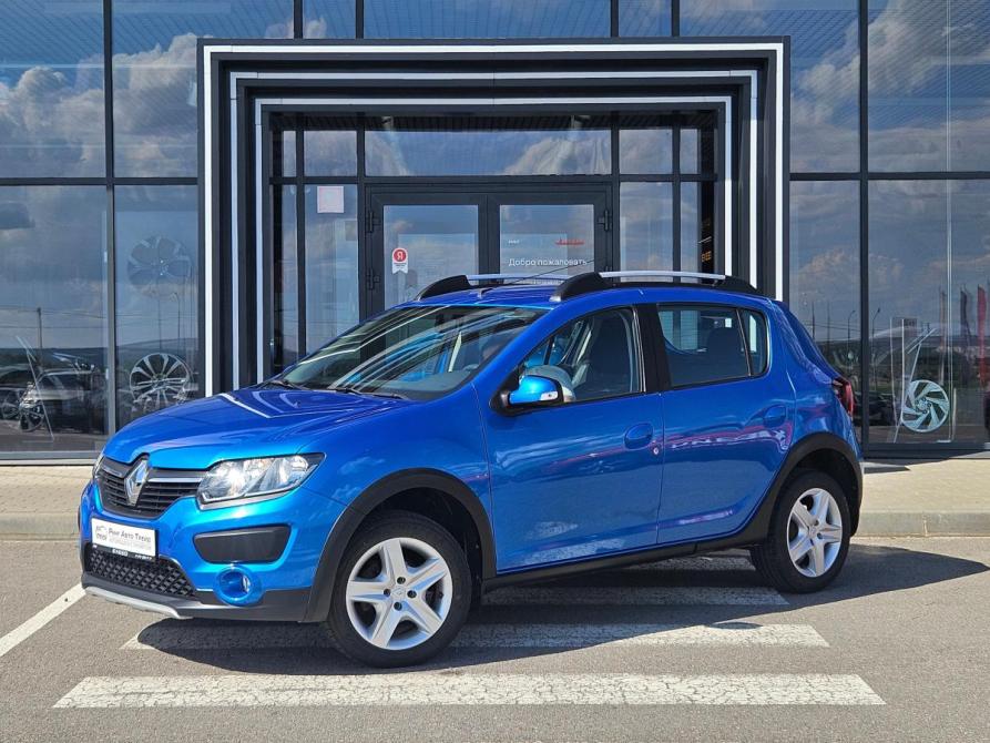 Renault Sandero II Воронеж  - изображение 1