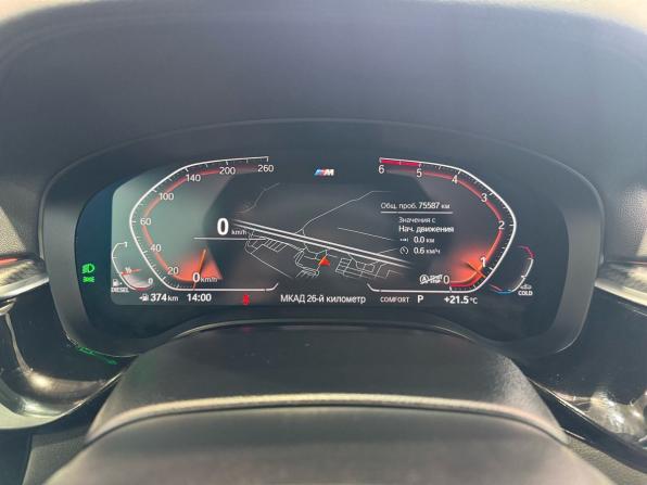 BMW 6 серии IV (G32) Рестайлинг с пробегом 2020 года, цена 5 340 000 рублей, 75587 км, лифтбек, Автокод Объявления