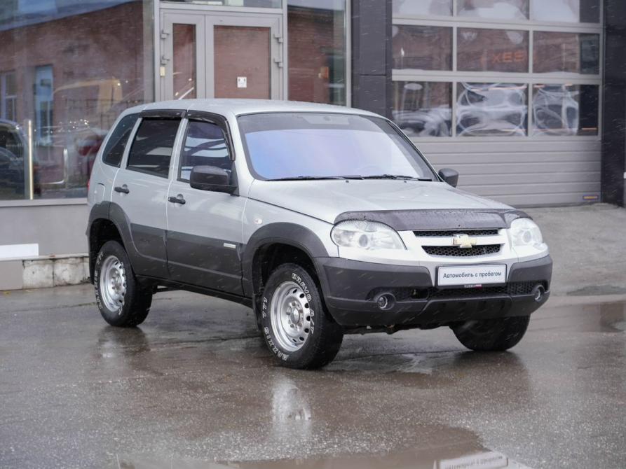 Chevrolet Niva I Рестайлинг Новосибирск  - изображение 3