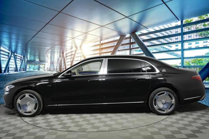 Новый Mercedes-Benz S-Класс VII (W223) Рестайлинг 2026 года, цена 166 200 000 рублей, седан, Автокод Объявления