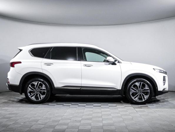 Hyundai Santa Fe IV с пробегом 2019 года, цена 3 550 000 рублей, 93546 км, внедорожник, Автокод Объявления