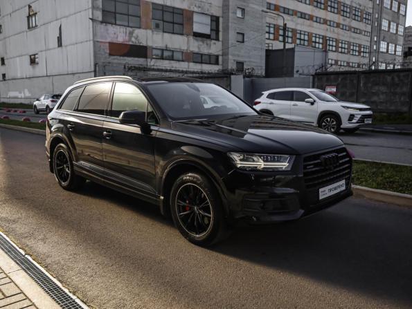 Audi Q7 II (4M) с пробегом 2018 года, цена 5 350 000 рублей, 93112 км, внедорожник, Автокод Объявления
