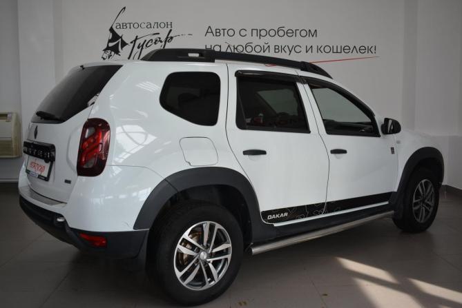 Renault Duster I Рестайлинг с пробегом 2017 года, цена 1 389 000 рублей, 136000 км, внедорожник, Автокод Объявления