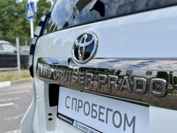 Toyota Land Cruiser Prado 150 Series Рестайлинг 3 с пробегом 2021 года, цена 6 287 000 рублей, 133440 км, внедорожник, Автокод Объявления