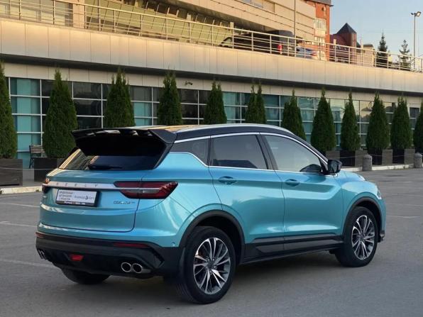 Geely Coolray I с пробегом 2022 года, цена 1 640 000 рублей, 119940 км, внедорожник, Автокод Объявления
