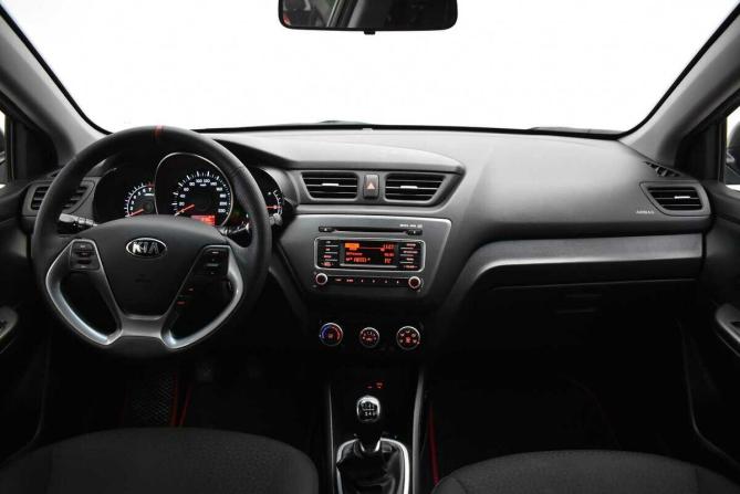 Kia Rio III Рестайлинг с пробегом 2016 года, цена 1 005 000 рублей, 111259 км, седан, Автокод Объявления
