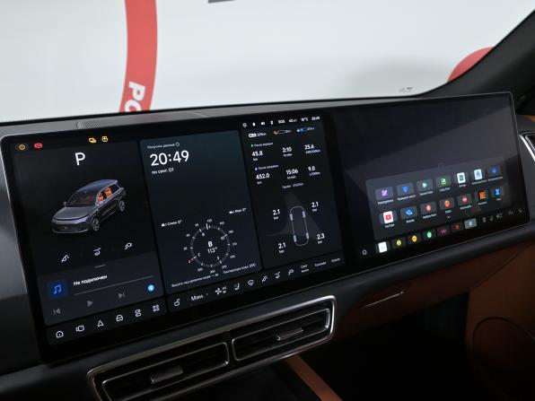 Li Auto (Lixiang) L9 I Рестайлинг с пробегом 2024 года, цена 7 590 000 рублей, 27650 км, внедорожник, Автокод Объявления