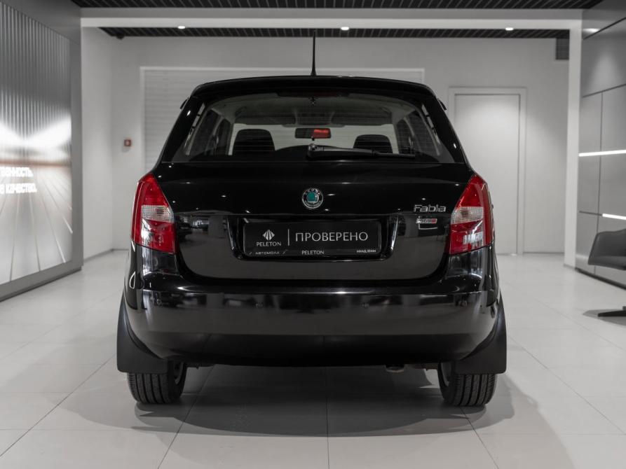 Skoda Fabia II Рестайлинг Москва  - изображение 6