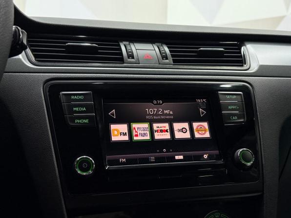 Skoda Rapid I Рестайлинг с пробегом 2019 года, цена 1 340 000 рублей, 129146 км, лифтбек, Автокод Объявления