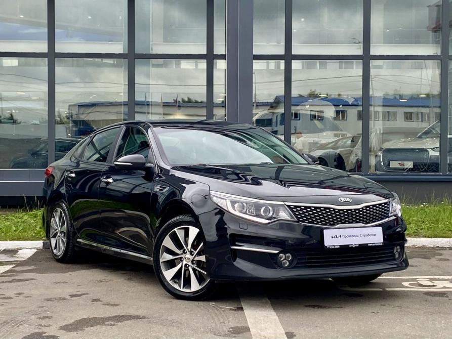 Kia Optima IV Москва  - изображение 3