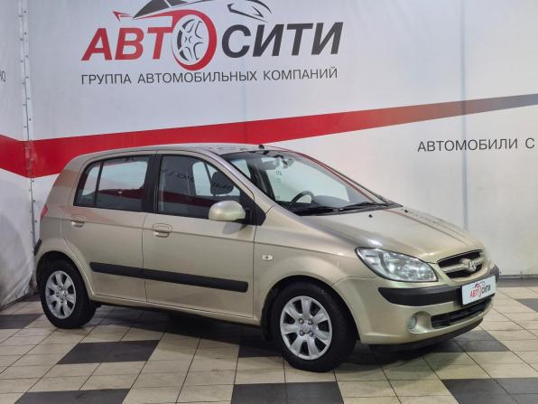 Hyundai Getz I Рестайлинг с пробегом 2005 года, цена 575 000 рублей, 230254 км, хэтчбек, Автокод Объявления