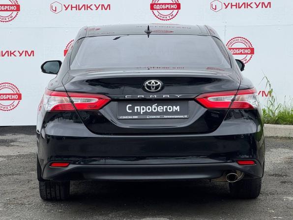 Toyota Camry VIII (XV70) с пробегом 2020 года, цена 2 669 000 рублей, 141166 км, седан, Автокод Объявления
