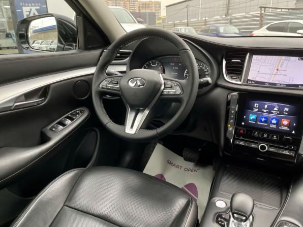 Infiniti QX50 II с пробегом 2018 года, цена 2 450 000 рублей, 171000 км, внедорожник, Автокод Объявления