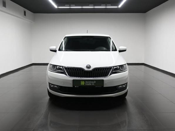Skoda Rapid I Рестайлинг с пробегом 2019 года, цена 1 200 000 рублей, 66706 км, лифтбек, Автокод Объявления